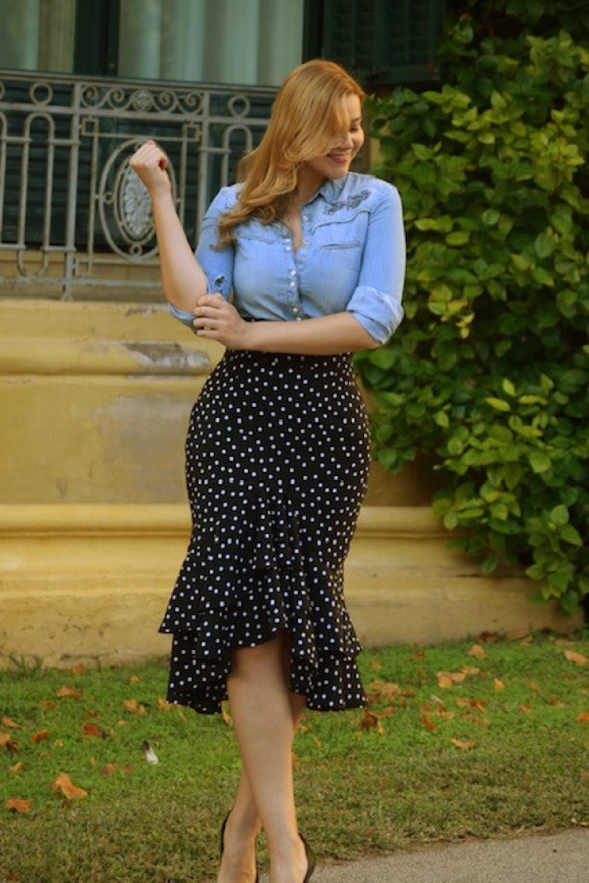 Falda lunares - 3